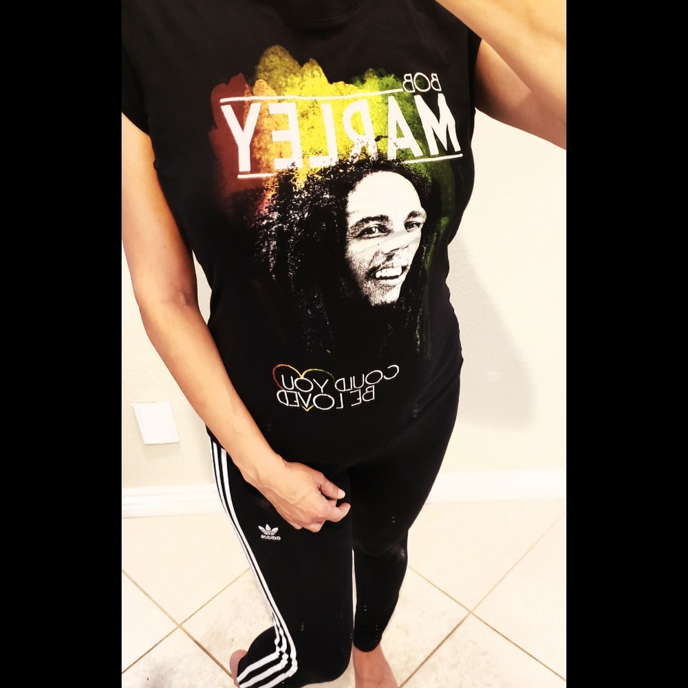 Bob Marley T-Shirt XL